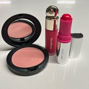 MAC • Rare Beauty • Haus Labs Blush Bundle